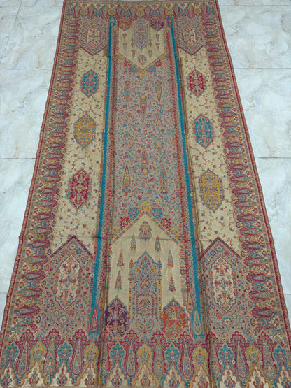 Darbar Moonlight Kani Shawl