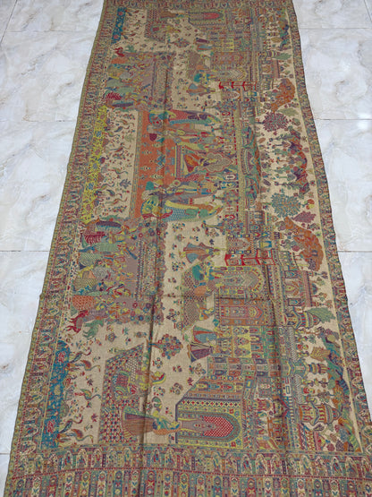 Darbar Moonlight Kani Shawl