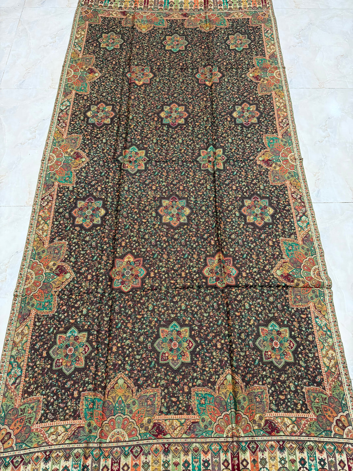 Darbar Moonlight Kani Shawl