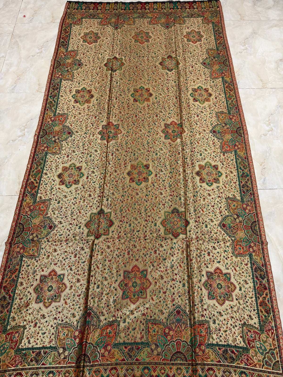 Darbar Moonlight Kani Shawl