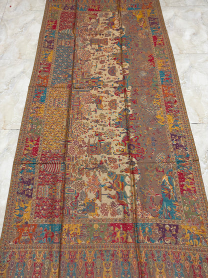 Darbar Moonlight Kani Shawl
