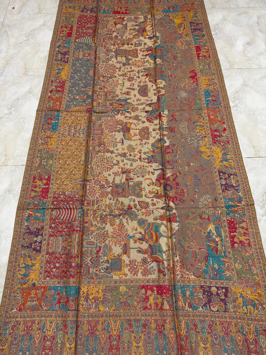 Darbar Moonlight Kani Shawl
