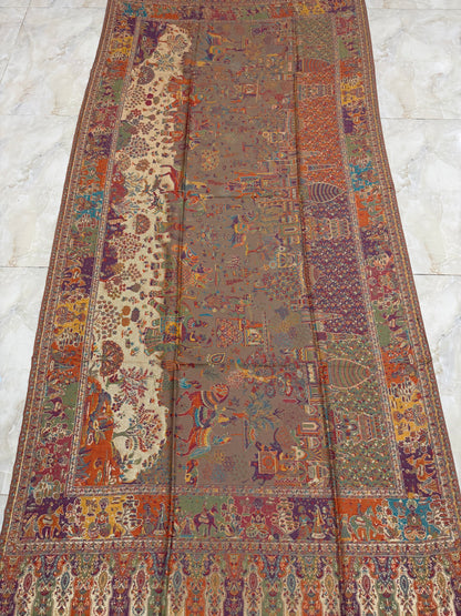 Darbar Moonlight Kani Shawl