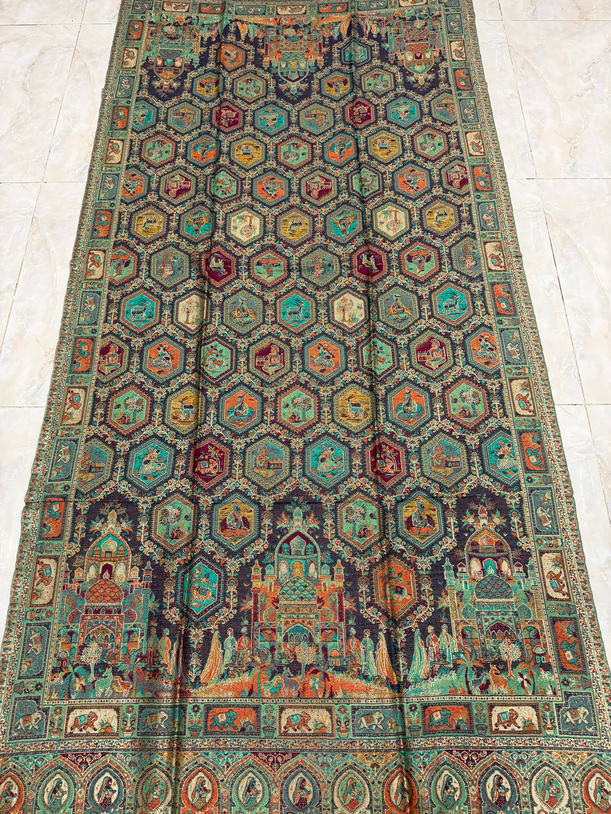 Darbar Moonlight Kani Shawl