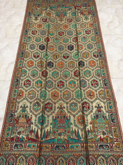 Darbar Moonlight Kani Shawl