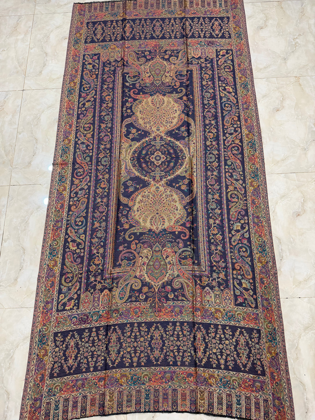 Darbar Moonlight Kani Shawl