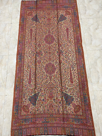 Darbar Reversible Shawl