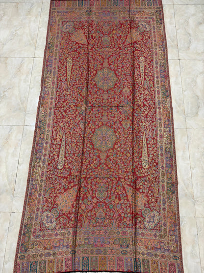 Darbar Reversible Shawl