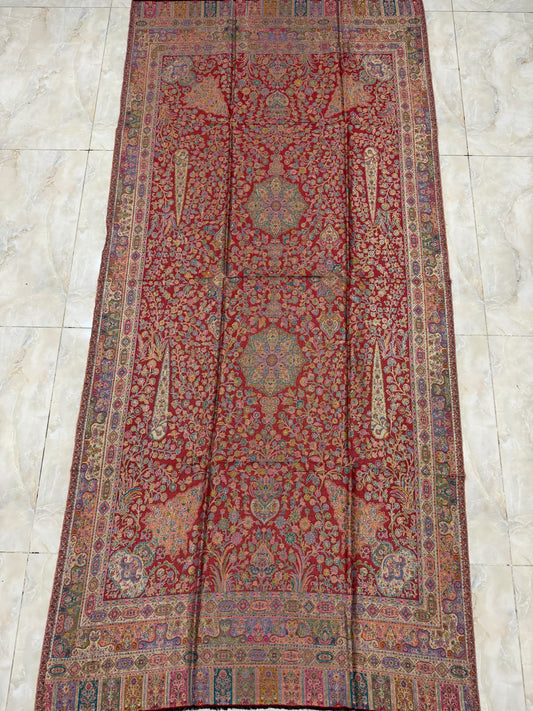 Darbar Reversible Shawl