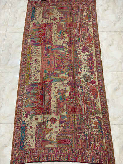 Darbar Moonlight Kani Shawl
