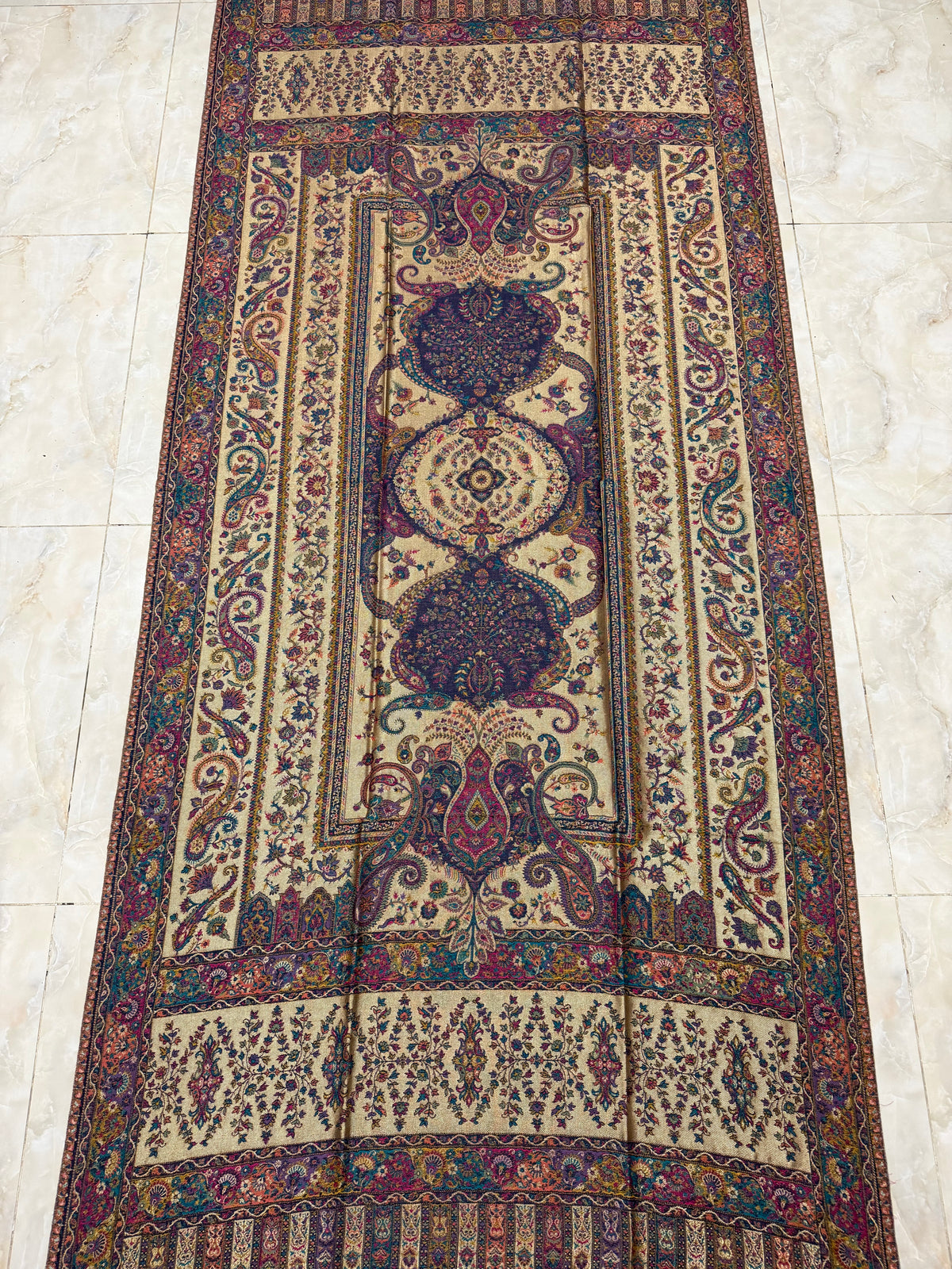 Darbar Moonlight Kani Shawl