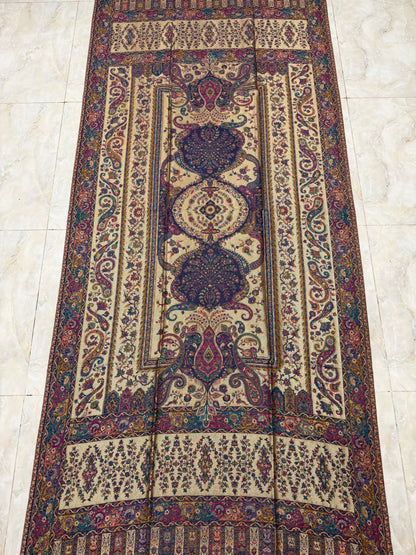 Darbar Moonlight Kani Shawl