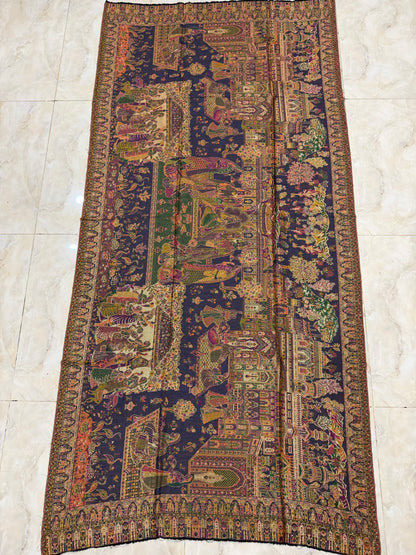 Darbar Reversible Shawl