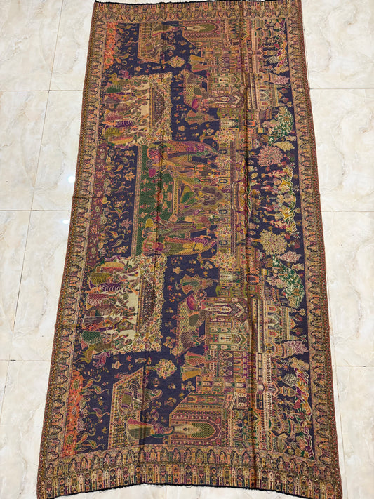 Darbar Reversible Shawl
