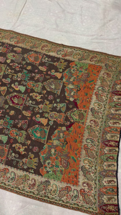 Darbar Moonlight Shawl