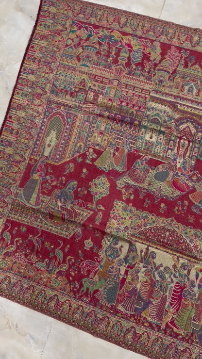 Darbar Moonlight Kani Shawl