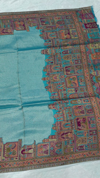 Noor Mehal Moonlight Shawl