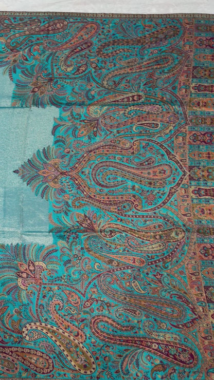 Noor Mehal Moonlight Shawl