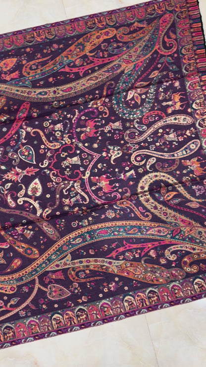 Darbar Moonlight Kani Shawl