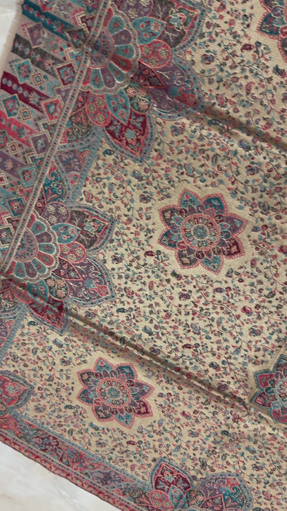 Darbar Moonlight Kani Shawl