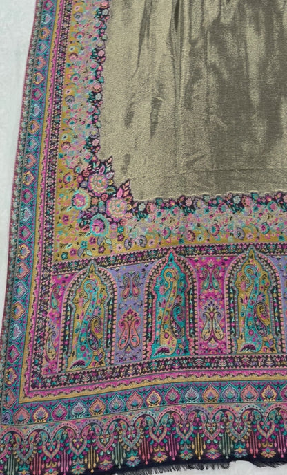 Noor Mehal Moonlight Shawl