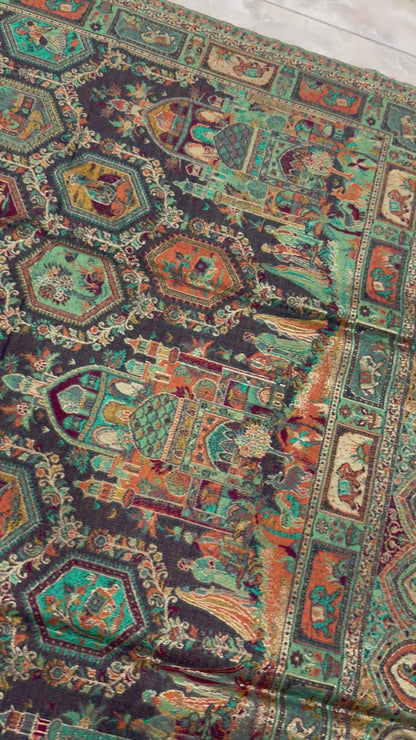 Darbar Moonlight Kani Shawl