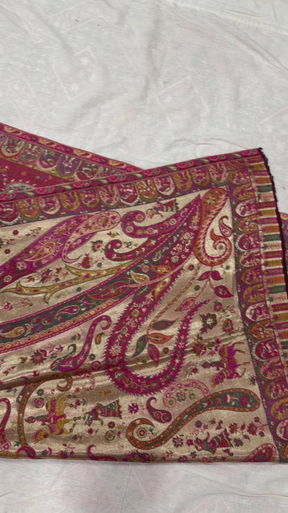 Darbar Moonlight Shawl