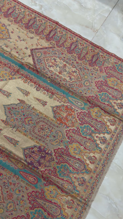 Darbar Moonlight Kani Shawl