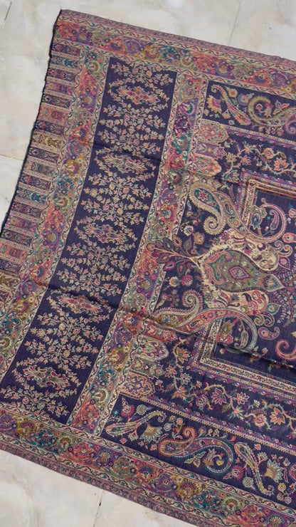 Darbar Moonlight Kani Shawl