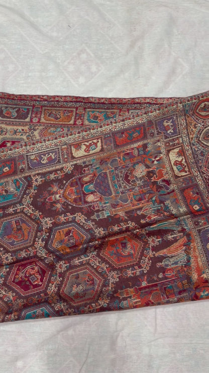 Darbar Moonlight Shawl