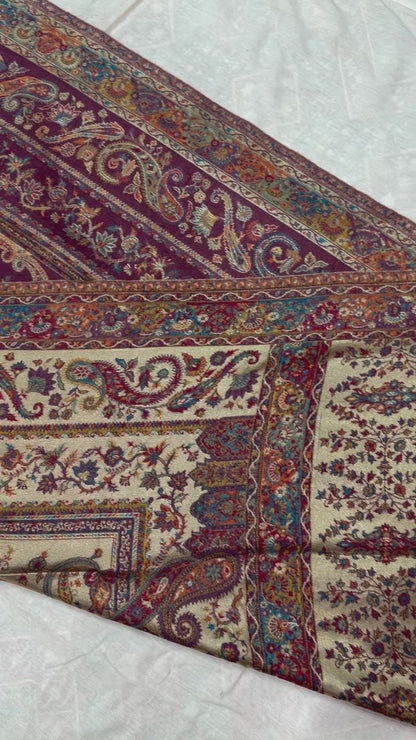 Darbar Moonlight Shawl