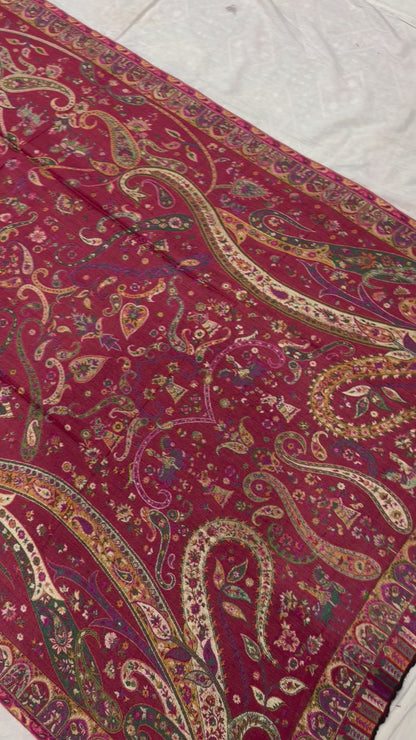 Darbar Moonlight Shawl