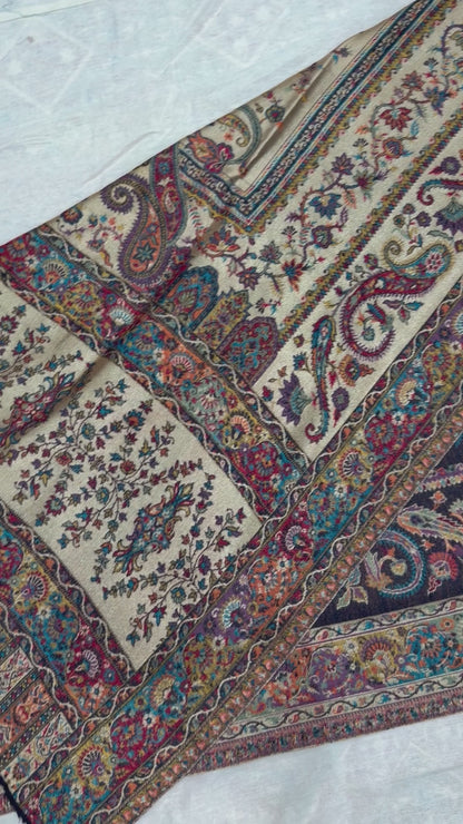 Darbar Moonlight Shawl