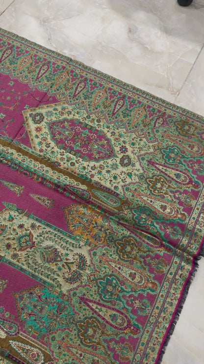 Darbar Moonlight Kani Shawl