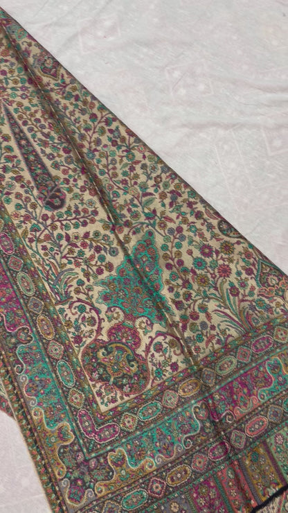 Darbar Moonlight Shawl