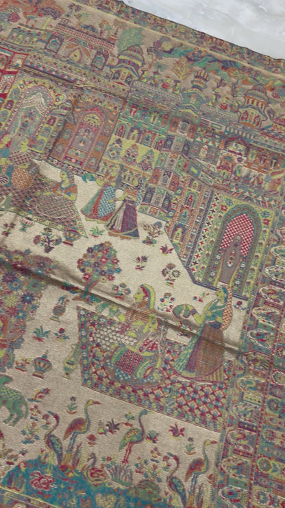 Darbar Moonlight Kani Shawl