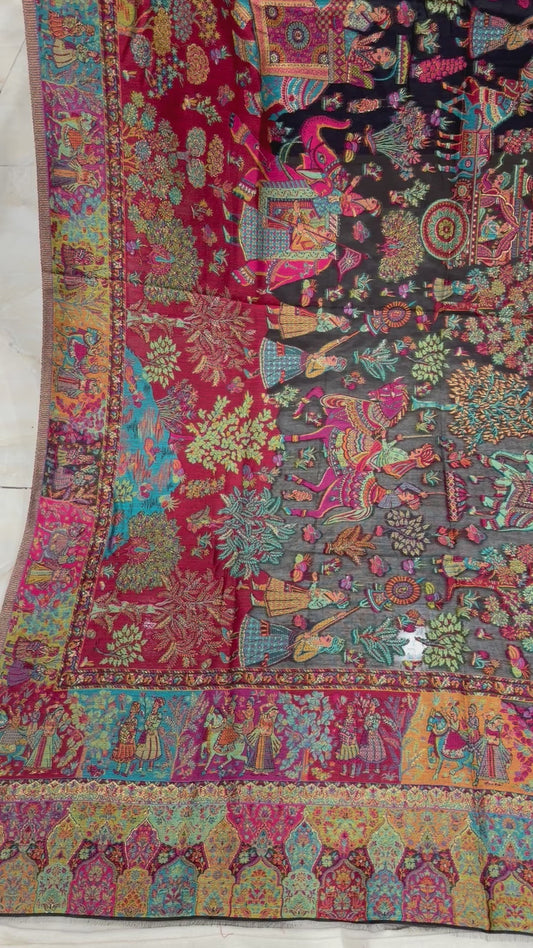 Triple Kani Silk