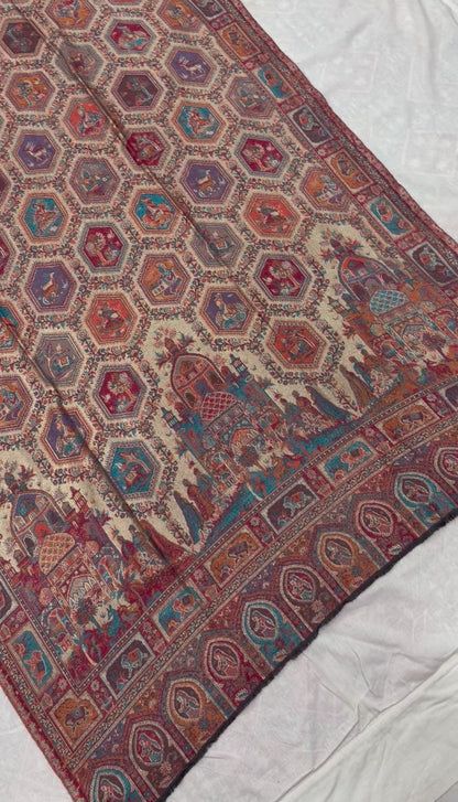 Darbar Moonlight Shawl