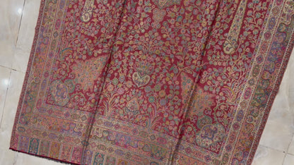 Darbar Reversible Shawl