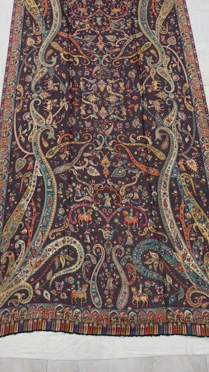 Darbar Moonlight Shawl