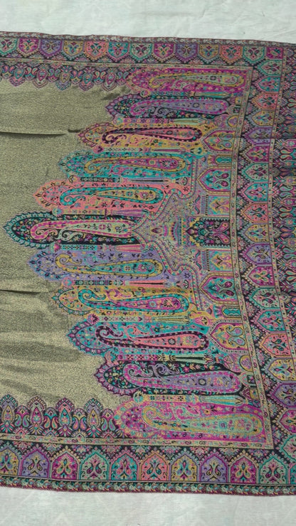 Noor Mehal Moonlight Shawl