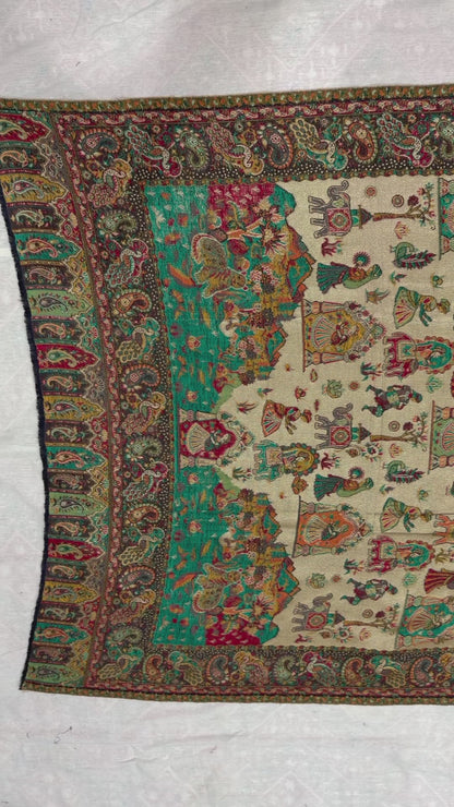 Darbar Moonlight Shawl